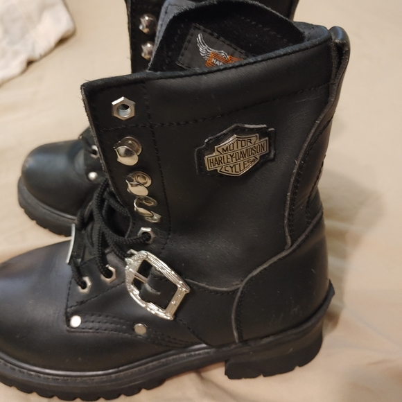 Harley-Davidson Shoes - Harley Davidson leather boots